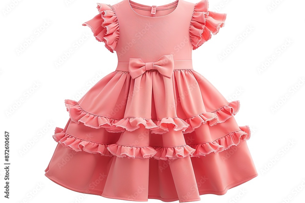 Ghost mannequin dress. Ghost mannequin dress.