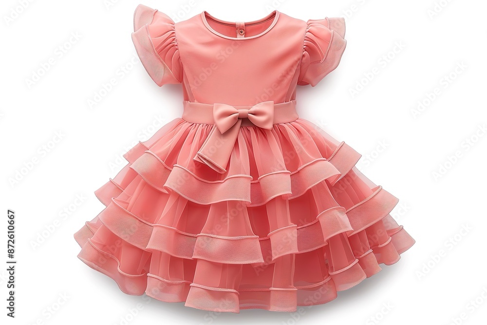 Ghost mannequin dress. Ghost mannequin dress.