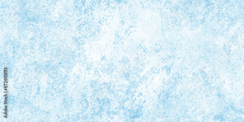 Abstract background of grunge damaged rustic concrete wall light blue texture background. blue marble texture. blue paper texture. light blue stone concrete wall background.
