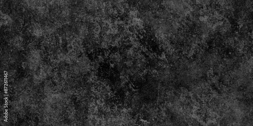 Wallpaper Mural Abstract background of grunge damaged rustic concrete wall black and gray texture background. black marble texture. black paper texture. black stone concrete wall background. Torontodigital.ca
