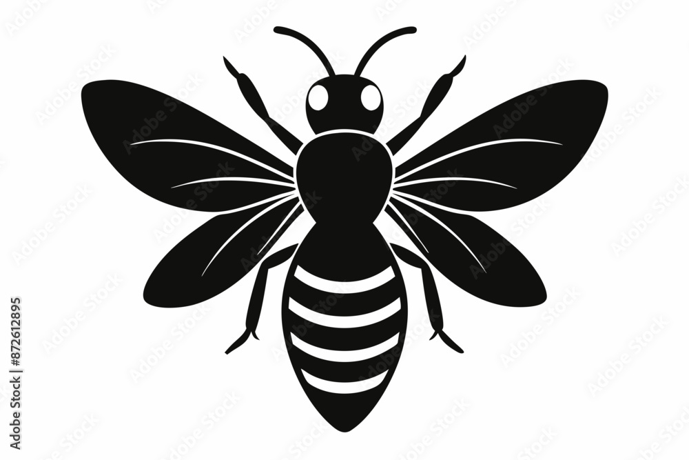 black and white Bee silhouette, bee vector illustration, bee silhouette, animal silhouette isolated vector Illustration, png, Funny cute bee, Jumping cartoon bees black and white Bee silhouette, bee vector illustration, bee silhouette, animal silhouette isolated vector Illustration, png, Funny cute bee, Jumping cartoon bees