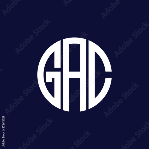 gac circle logo design