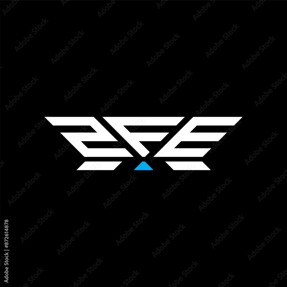 ZFE letter logo vector design, ZFE simple and modern logo. ZFE luxurious alphabet design ZFE letter logo vector design, ZFE simple and modern logo. ZFE luxurious alphabet design