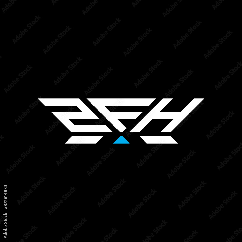 ZFH letter logo vector design, ZFH simple and modern logo. ZFH luxurious alphabet design ZFH letter logo vector design, ZFH simple and modern logo. ZFH luxurious alphabet design