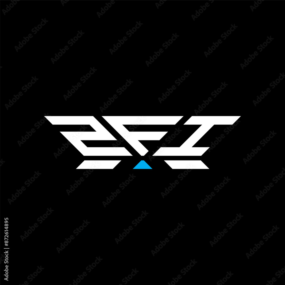 ZFI letter logo vector design, ZFI simple and modern logo. ZFI luxurious alphabet design ZFI letter logo vector design, ZFI simple and modern logo. ZFI luxurious alphabet design