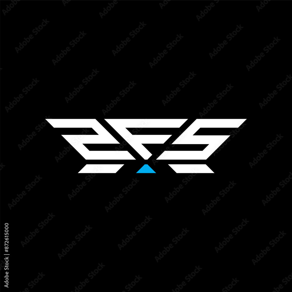 ZFS letter logo vector design, ZFS simple and modern logo. ZFS luxurious alphabet design ZFS letter logo vector design, ZFS simple and modern logo. ZFS luxurious alphabet design