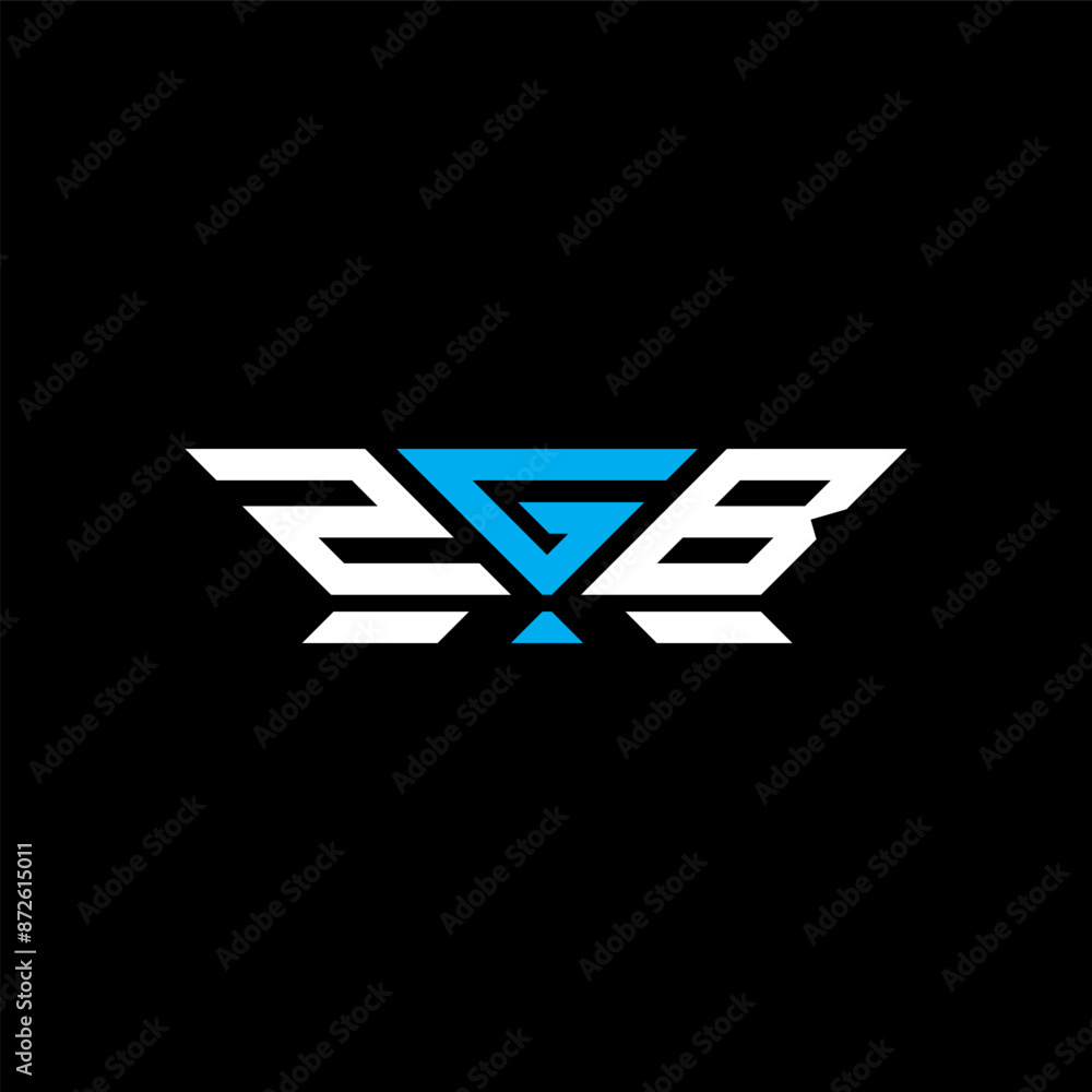 ZGB letter logo vector design, ZGB simple and modern logo. ZGB luxurious alphabet design ZGB letter logo vector design, ZGB simple and modern logo. ZGB luxurious alphabet design