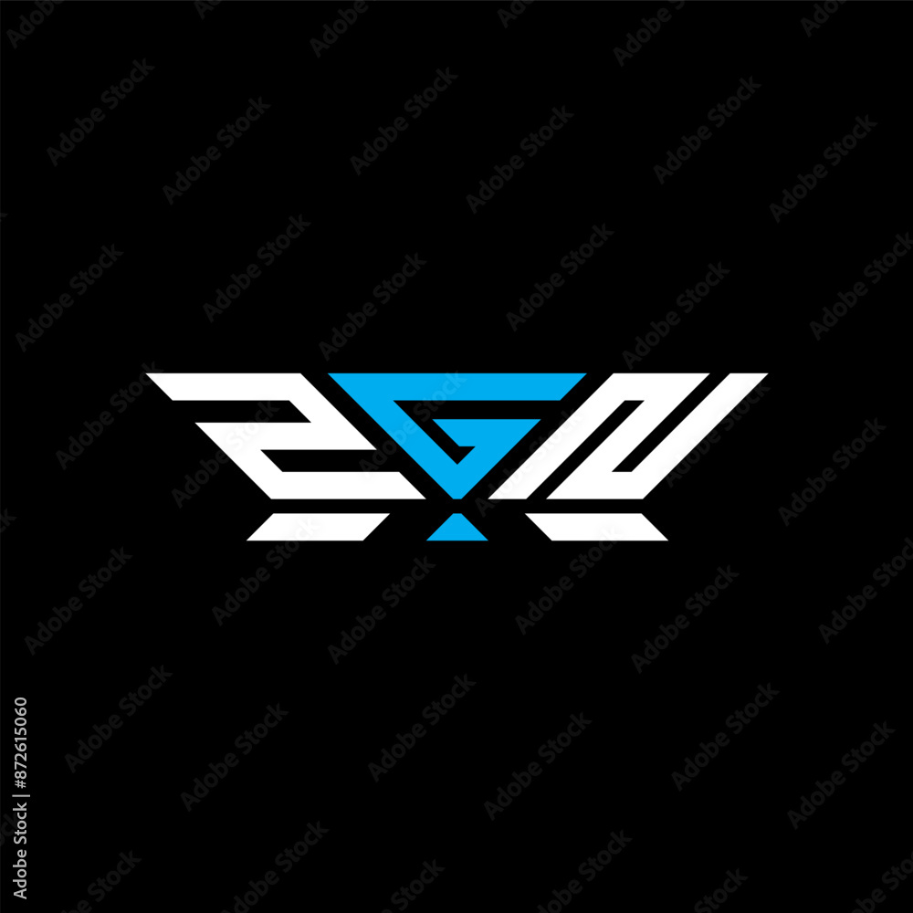 ZGN letter logo vector design, ZGN simple and modern logo. ZGN luxurious alphabet design ZGN letter logo vector design, ZGN simple and modern logo. ZGN luxurious alphabet design