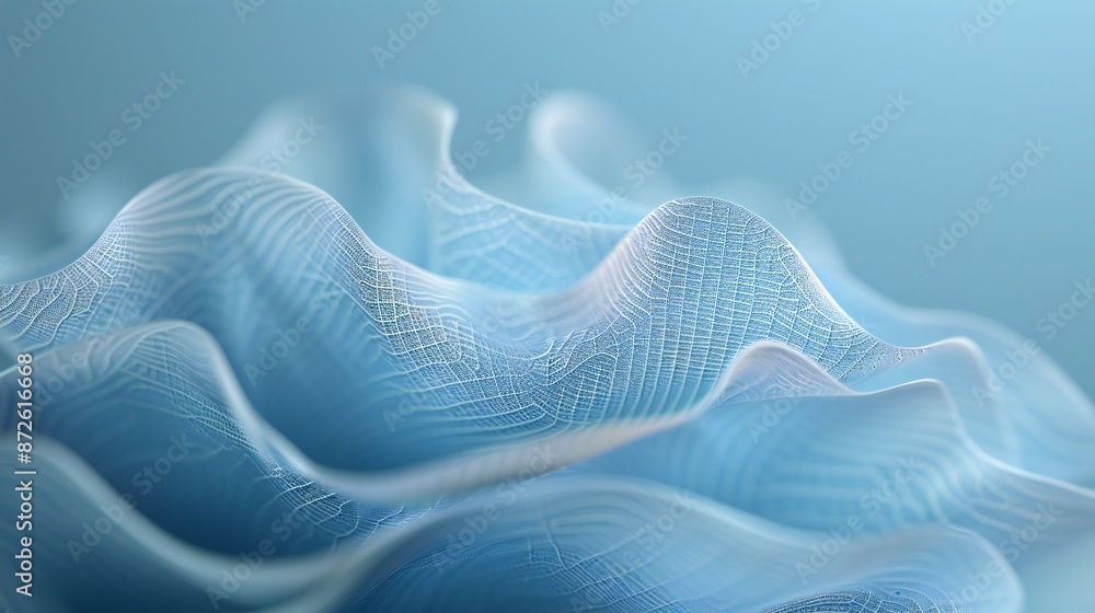 Minimalist X-ray close-up of translucent chrysanthemum petals, brushed metal backdrop, side lighting, emphasizing texture, intricate layers, dramatic and detailed.