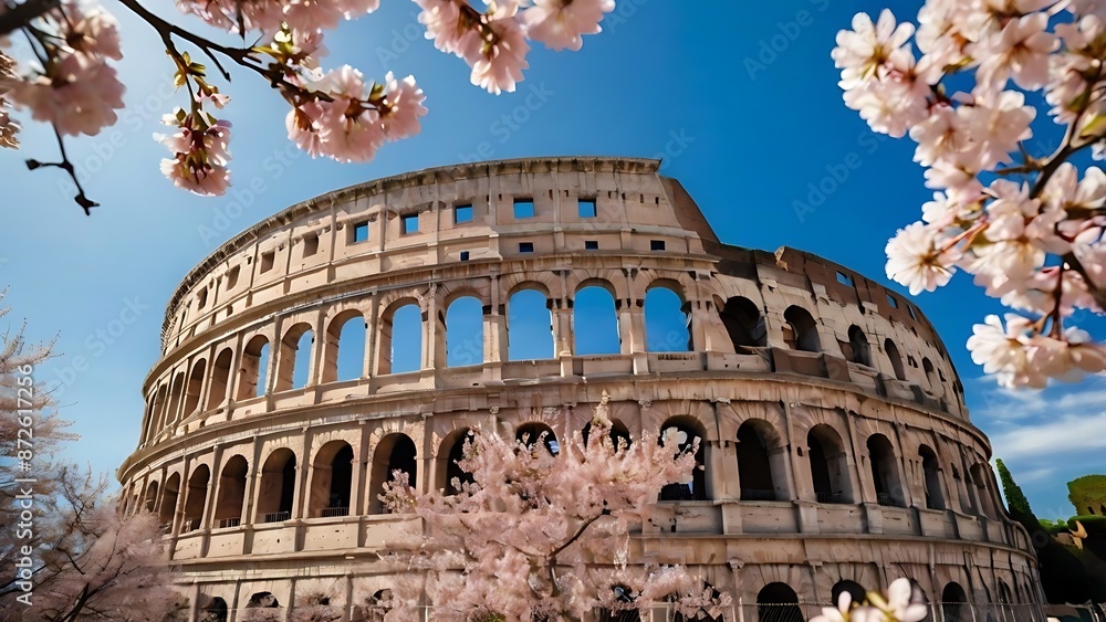 Obraz premium Springtime in Rome