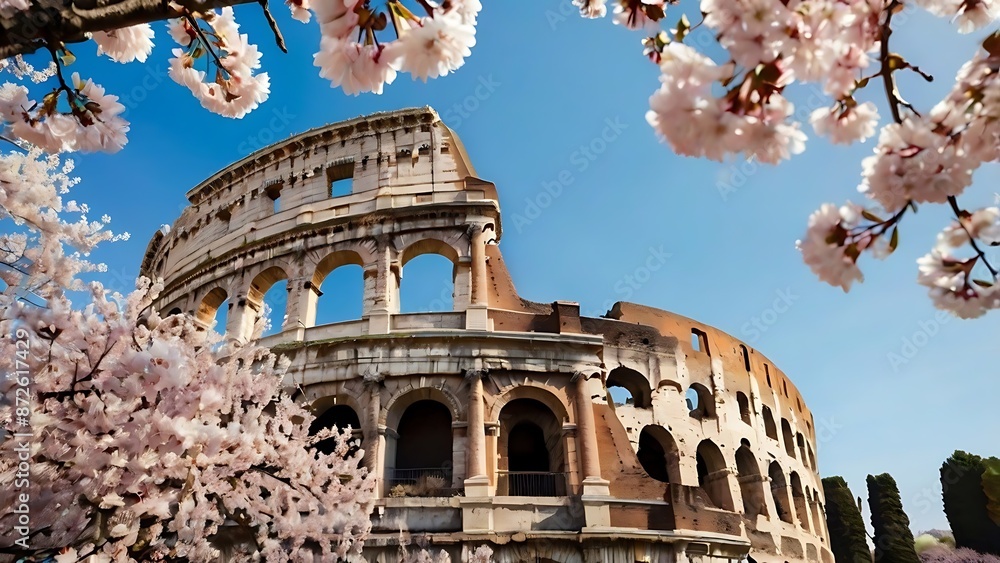 Obraz premium Springtime in Rome