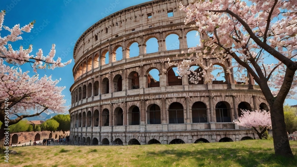 Obraz premium Springtime in Rome
