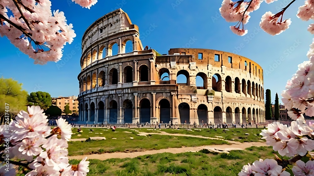 Obraz premium Springtime in Rome