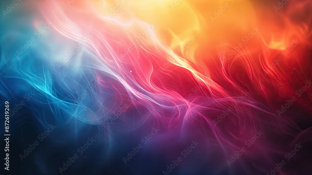 Abstract blurred background in vibrant colors Abstract blurred background in vibrant colors