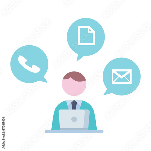 マルチタスク　男性