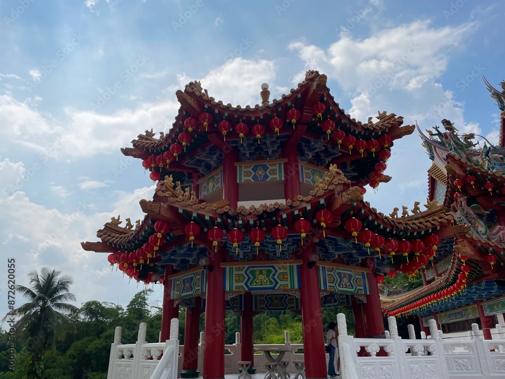 クアラルンプール最大の中国寺天后宮が綺麗です
クアラルンプール最大の中国寺天后宮が綺麗です