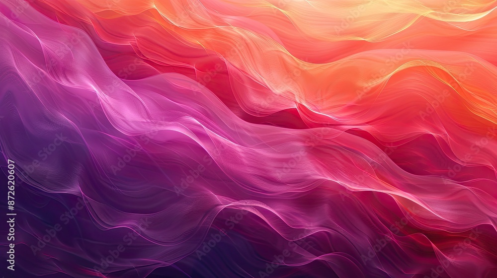 Dynamic waves of vibrant abstract colors Dynamic waves of vibrant abstract colors