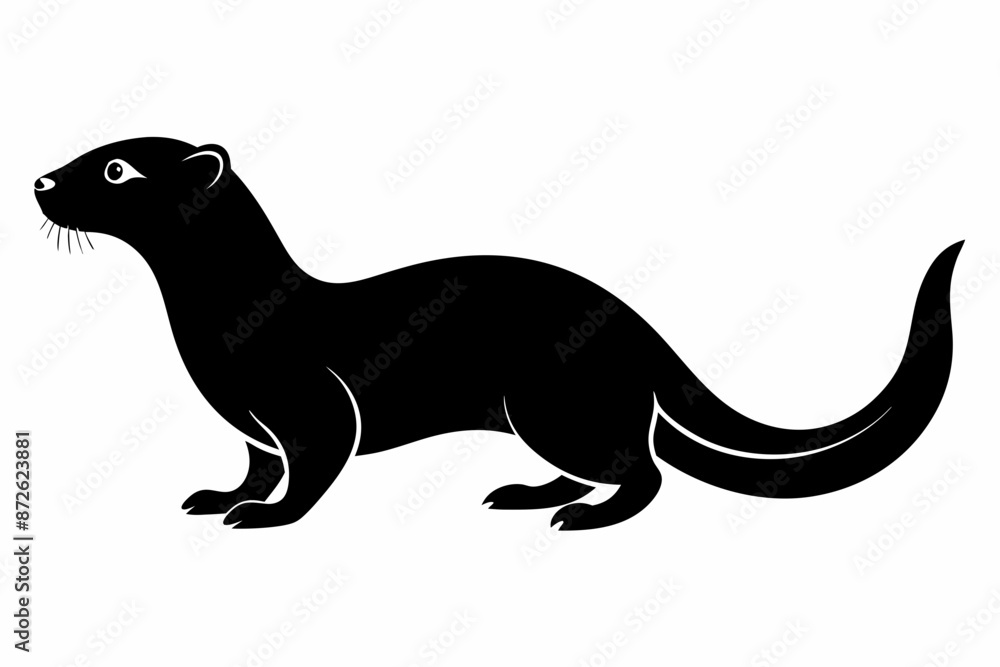 illustration of a kangaroo, otter vector illustration, otter silhouette, animal silhouette isolated vector Illustration, png, Funny cute otter, Jumping cartoon otters illustration of a kangaroo, otter vector illustration, otter silhouette, animal silhouette isolated vector Illustration, png, Funny cute otter, Jumping cartoon otters