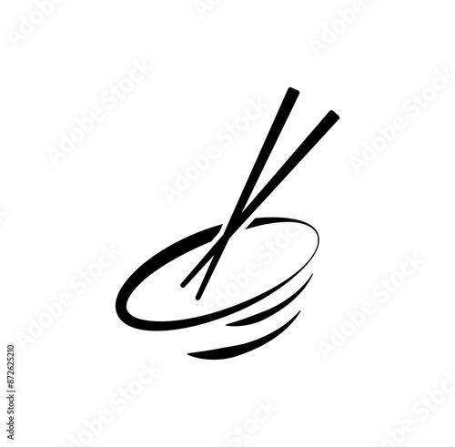 noodle food on white background	