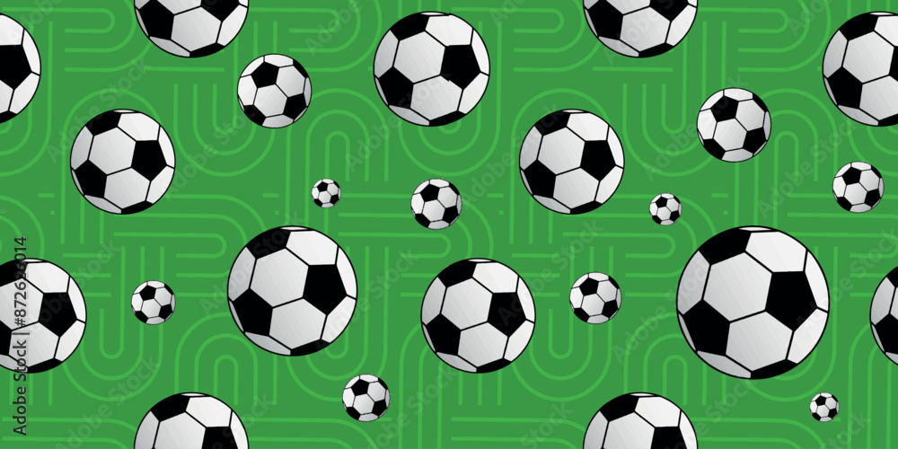 soccer ball pattern soccer ball pattern