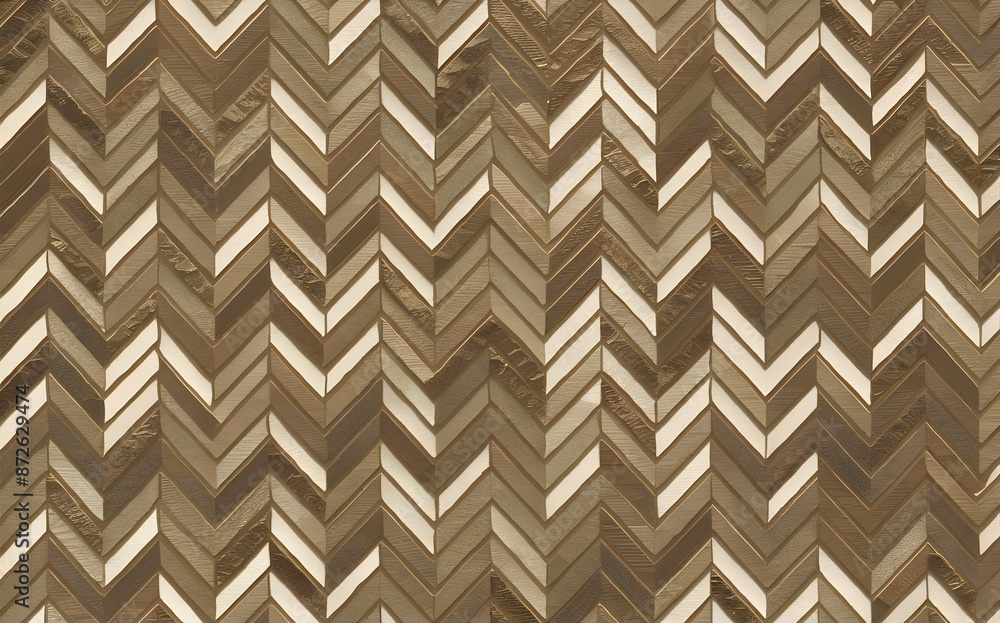 Herringbone pattern in neutral tones Herringbone pattern in neutral tones