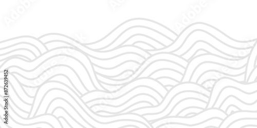 abstract Ocean Waves background. wave ocean background. abstract sea ripple, doodle wavy line background. sea and ocean ripple water background.	