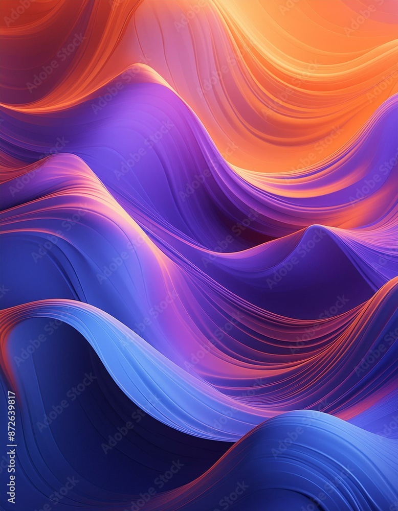 abstract background with waves abstract background with waves