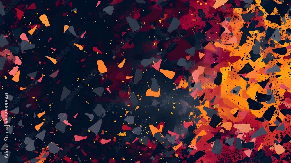 red and yellow stars red and yellow stars