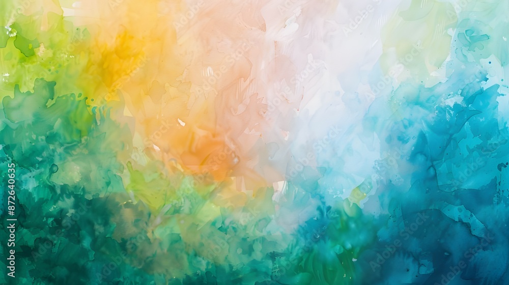 Fototapeta premium abstract watercolor background
