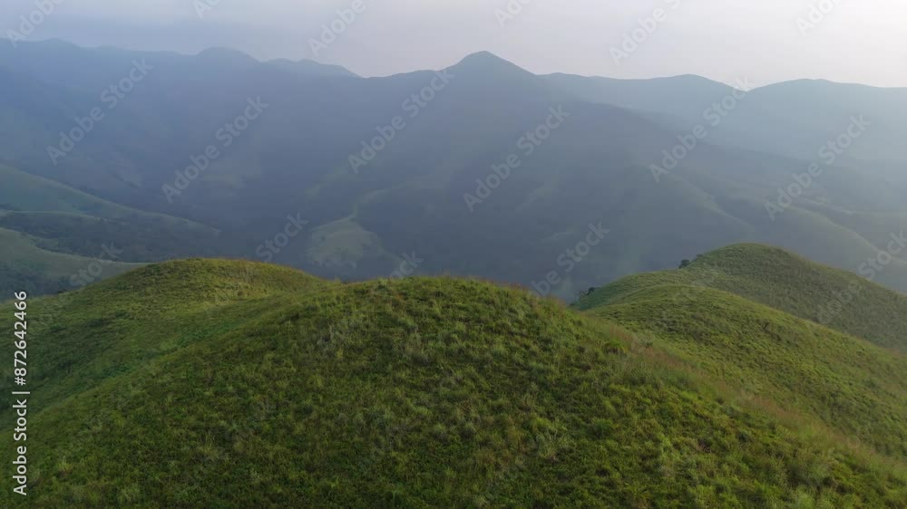 Meadows in Vagamon, a beautiful hill station in Kerala, India, Vagamon Meadows Barren Hills Motta Kunnu Meadows in Vagamon, a beautiful hill station in Kerala, India, Vagamon Meadows Barren Hills Motta Kunnu