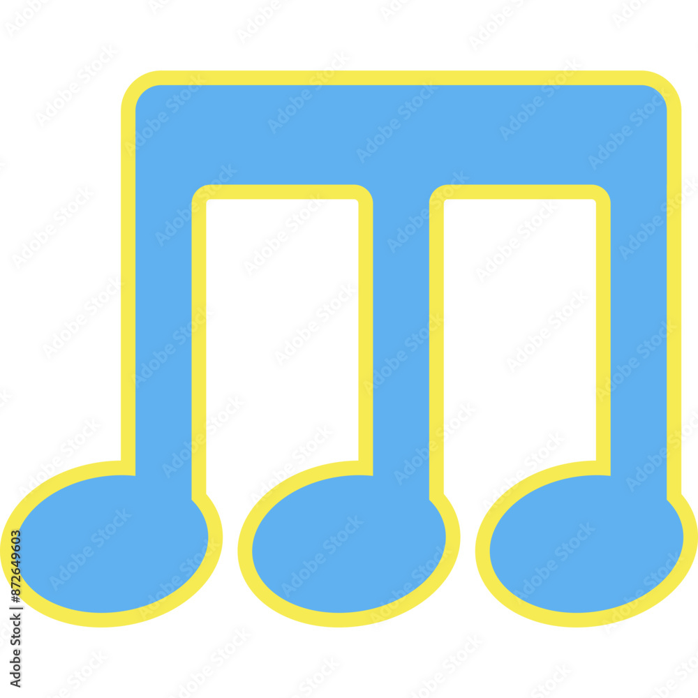 Retro Music Note Retro Music Note