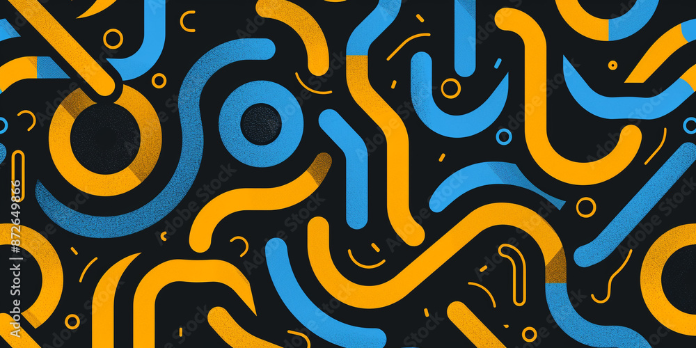 A seamless pattern with a digital maze,an abstract representation of technology. A seamless pattern with a digital maze,an abstract representation of technology.