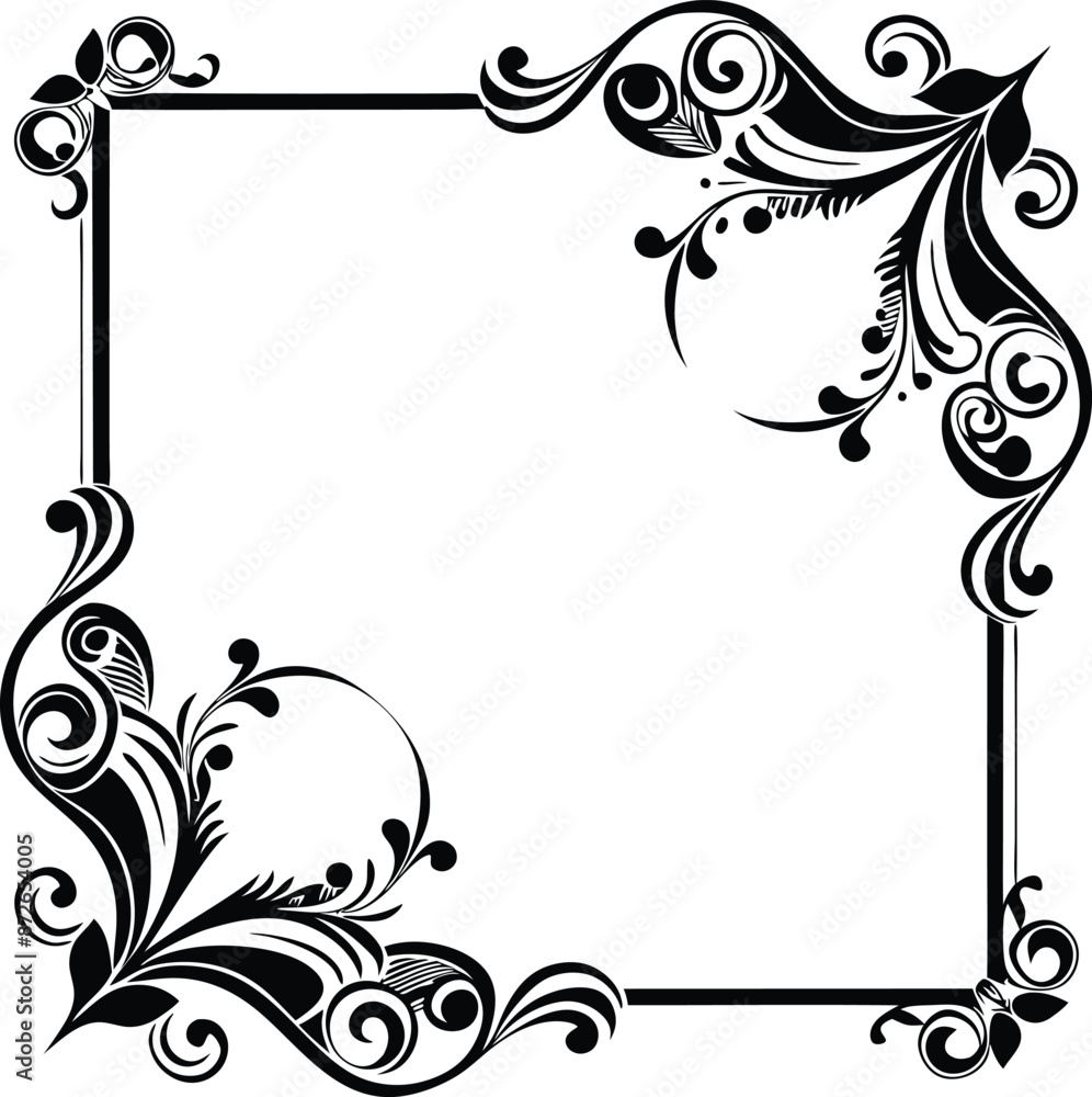 decorative corners and dividers frame illustration black and white decorative corners and dividers frame illustration black and white