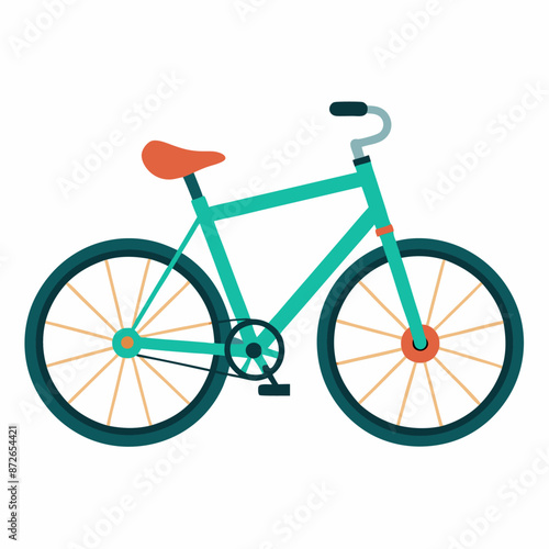 bicycle clipart cartoon Illustration drawing