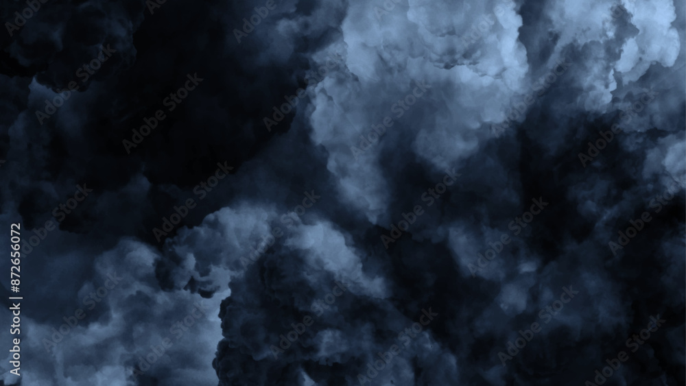 Fototapeta premium blue sky with clouds. abstract background texture. dark grunge background texture