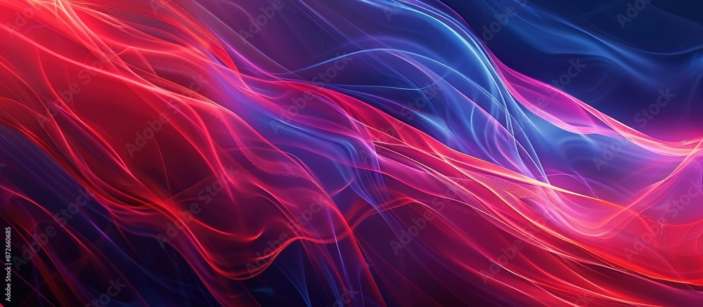Abstract Swirling Neon Lights Abstract Swirling Neon Lights