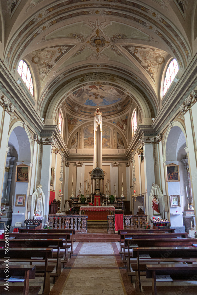 Sant’ Antonio abate Linarolo church