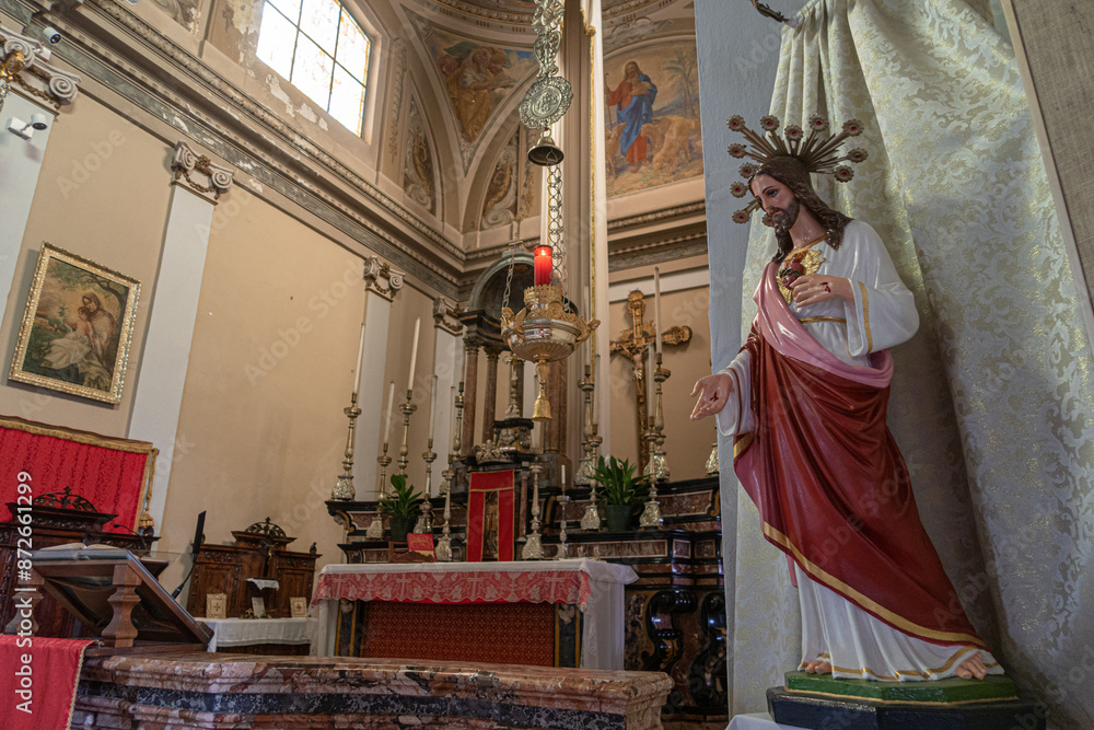 Sant’ Antonio abate Linarolo church