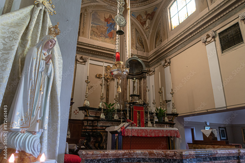 Sant’ Antonio abate Linarolo church