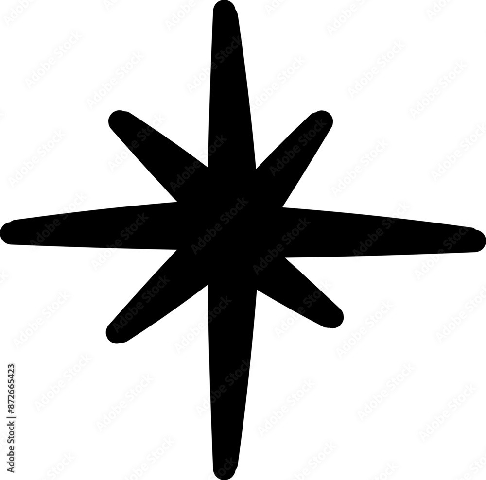 Hand Drawn Star Hand Drawn Star