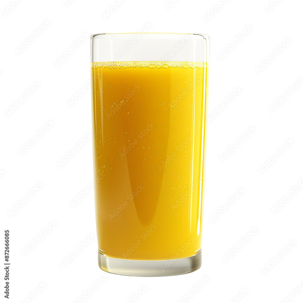 Freshly pressed orange juice on transparent background, mockup template for artwork design isolated on transparent background cutout png Freshly pressed orange juice on transparent background, mockup template for artwork design isolated on transparent background cutout png