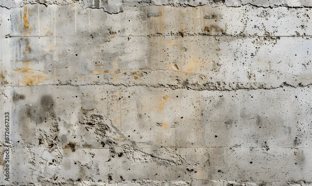 Obraz premium Concrete Wall Patterns for Vintage Background , Generative AI