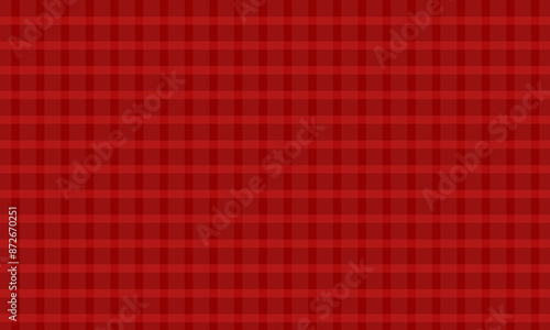 Background seamless pattern of vector plaid tartan with a texture check fabric textile in red .jpg