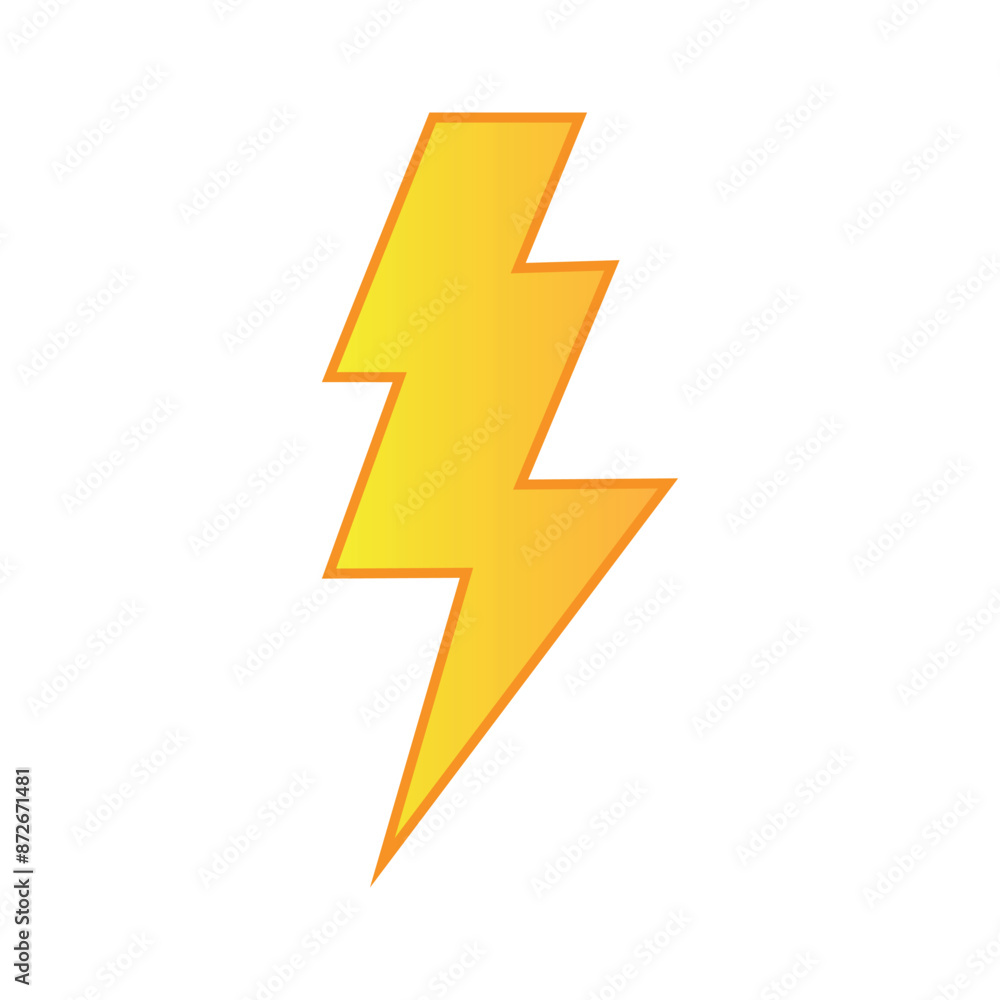Lightning Bolt Illustration Lightning Bolt Illustration