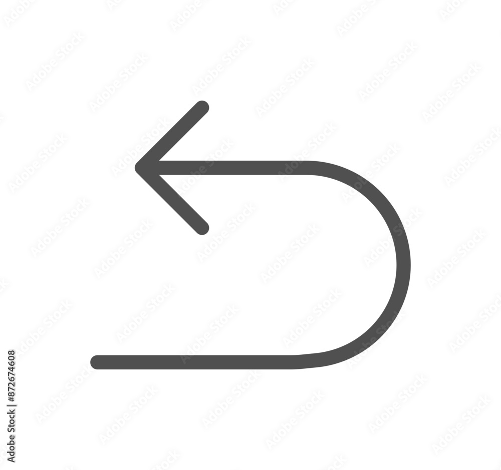Arrows related icon outline and linear vector.
Arrows related icon outline and linear vector.