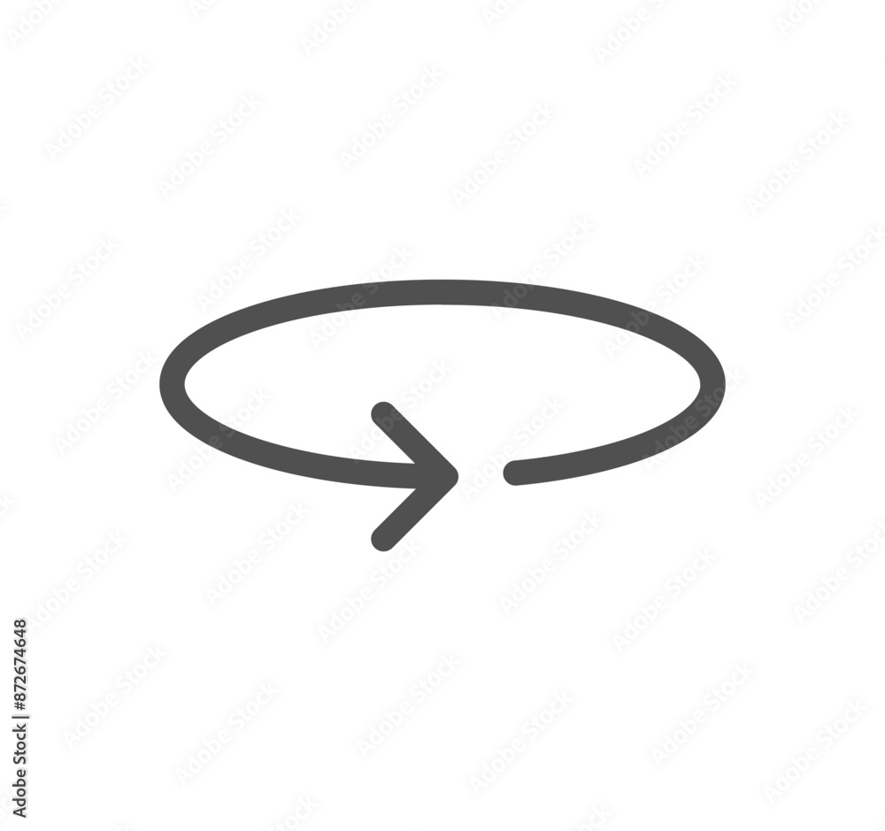 Arrows related icon outline and linear vector.
Arrows related icon outline and linear vector.