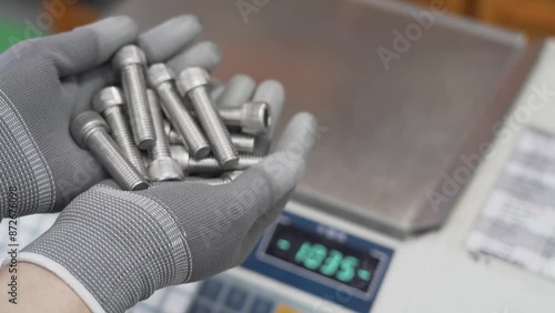 The process of manufacturing office equipment