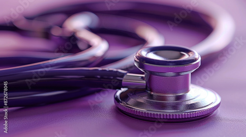 Wallpaper Mural A medical instrument with a purple handle and a silver top Torontodigital.ca