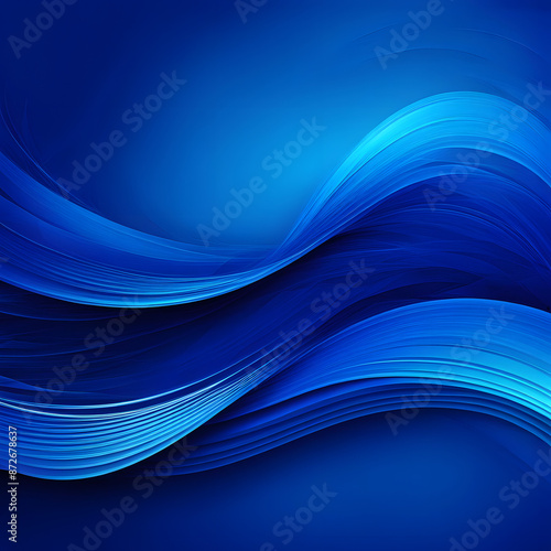 abstract blue background