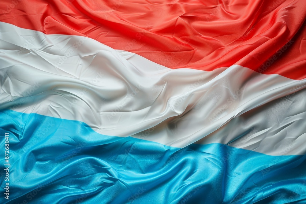 Luxembourg flag Luxembourg flag